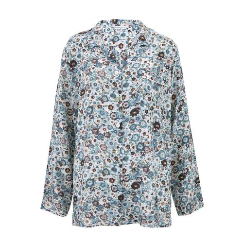 Wallace Cotton Zoe Digital Print PJ Shirt
